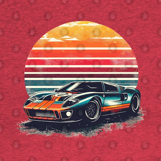 Ford GT40 by Vehicles-Art